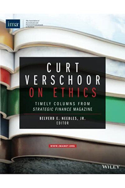 Wiley كورت فيرسشور يتحدث عن الأخلاقيات - مقالات في الوقت المناسب من مجلة التم...