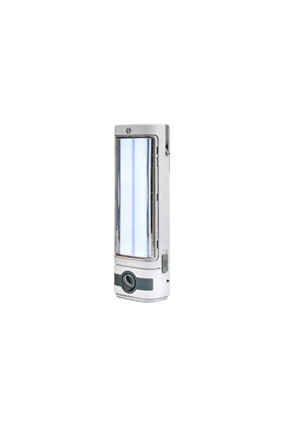 S-LINK Sl-3657 Beyaz-grey 4v 1500mah 1+36 Ledli Işıldak
