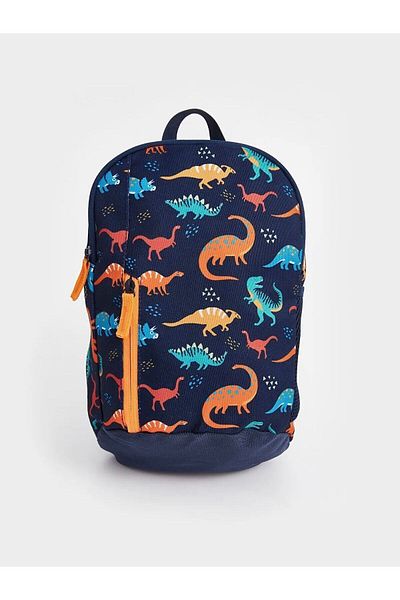 LC Waikiki Boy's Dinosaur Printed Backpack