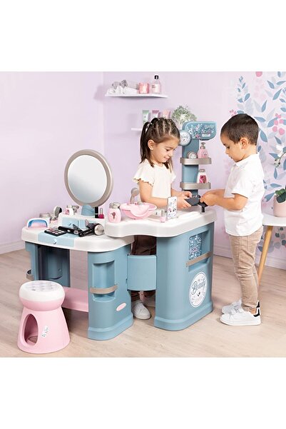 Cici Oyuncak Beauty Center Güzellik Merkezi Kuaför Oyun Seti Kız Çocuk Make U...