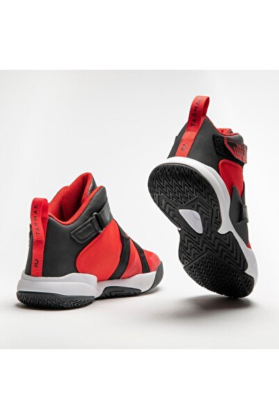 Decathlon - Çocuk Basketbol Ayakkabısı Kırmızı Siyah Easy X