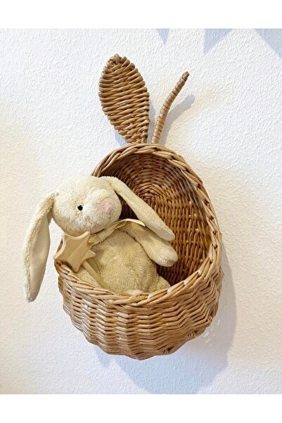 Pretty Wood Duvar Armut Sepet