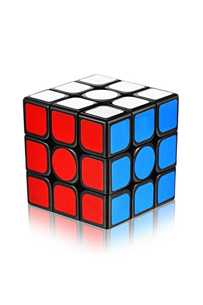 Cici Oyuncak Zeka Küpü 3x3x3 Cm 54 Kare Sabır Küpü Renkli Kaliteli Boyası Çıkmaz