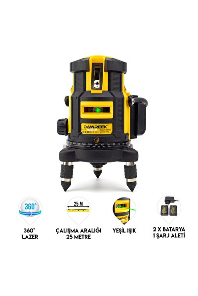 Dawreek Lazer Metre Dw5 Lines