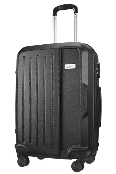 Wexta Wx-210 Siyah Orta Boy Valiz