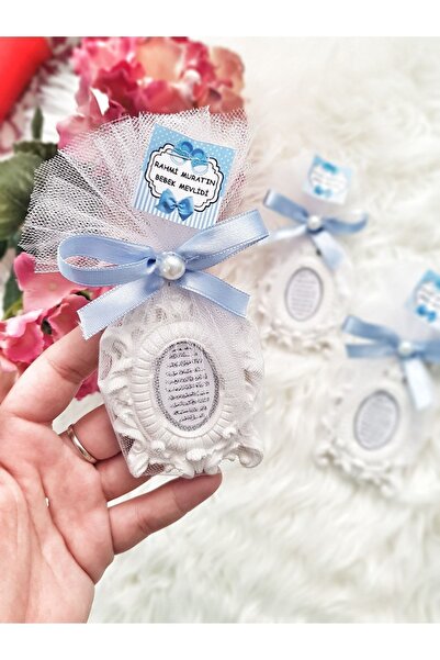 Kokulutaş Zeyno Hoşgeldin Bebek Magneti Dualı Çerçeve