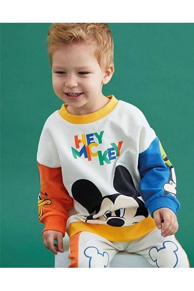LUPPER DOUBLE SCORTMENT CHILDREN'S SET Mickey Mouse Tracksuit Set