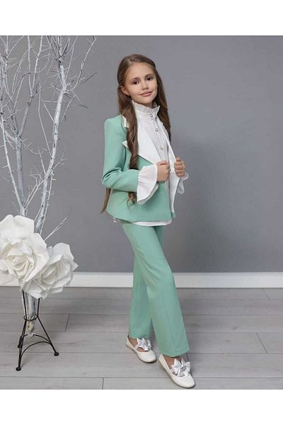 By Feyza Kids Collection Girl's Holiday Set