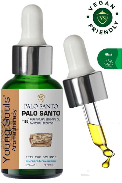 YOUNG SOULS Aromatherapy Palo Santo Essential Oil Essential Oil 20 ml