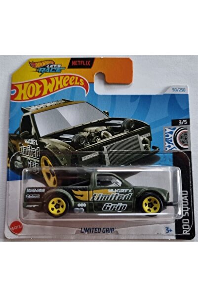 HOT WHEELS Limited Grip HTD50 (2024)