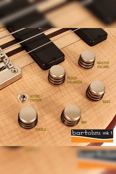 CORT A4plus Fmmh Opn Bas Gitar 4 Telli Open Pore Natürel