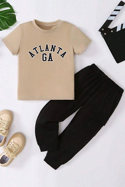 uyguntarz Kids Atlanta Bottom - Σετ φόρμας τοπ