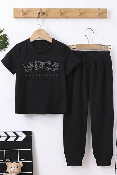 uyguntarz Los Angles Printed First Body Shaping Σετ φόρμας - για παιδιά