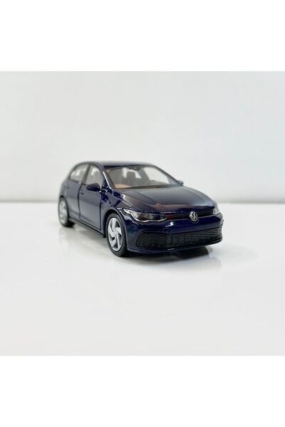 WELLY Volkswagen Golf 8 GTI 1/36 Ölçek Welly Diecast Metal Model Araba Oyuncak Araba Çek Bırak Araba