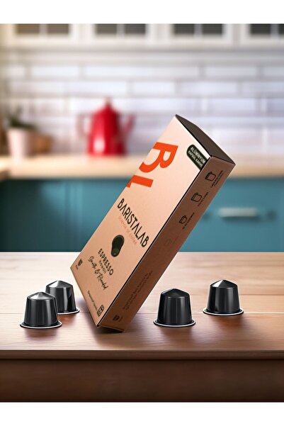 Kahve Alüminyum Kapsül 10 Adet Nespresso Uyumlu (İstanbul)