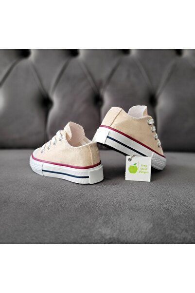 elma bebe Unisex dívka chlapec dítě dítě krátké šněrovací plátěné plátěné tenisky sportovní boty