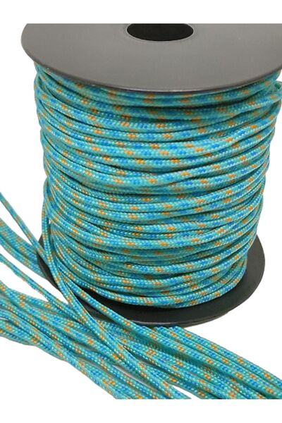 PARACORD 2 mm Paracord Bileklik İpi 45 Metre Makara
