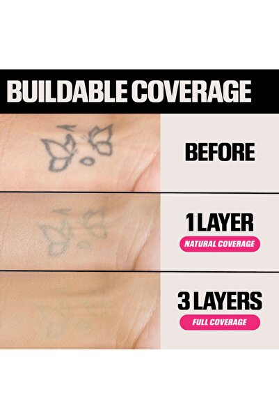 Huda Beauty Easy Blur Natural Airbrush Foundation with Niacinamide