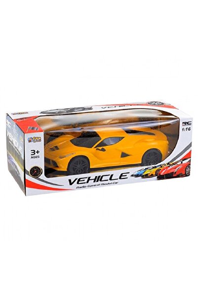 CAN OYUNCAK Vehicle Şarjlı Uzaktan Kumandalı Yarış Arabası R/C 1:16