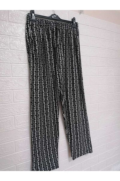anne moda ankara Autumn-Winter Suede Trousers - 2 Pockets