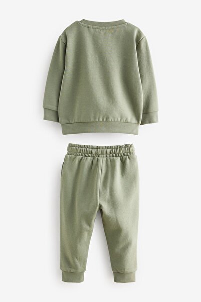Next Baby Long Sleeve Jogger Set - Lower and Upper Set
