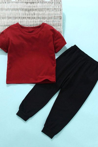uyguntarz Children's TheSun Bottom - Top Tracksuit Set