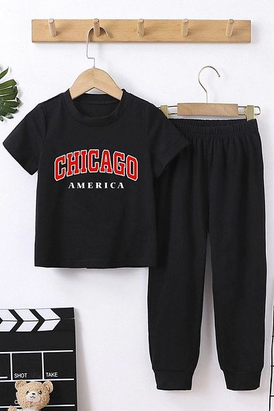 uyguntarz Kids Chiago Bottom - Σετ φόρμας στο επάνω μέρος