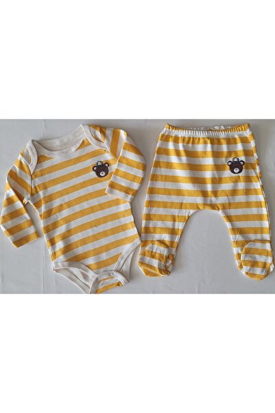 Necix's 6-piece Baby Boy Colorful Top-bottom Set