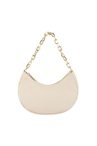 Felipa Schultertasche aus Leder