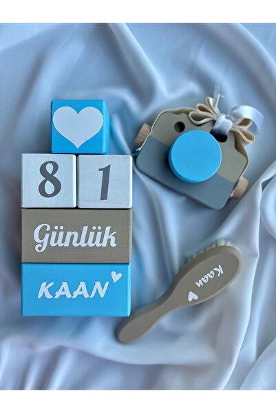 mogokids Renkli bebek çocuk odası cekım dekor ahşap