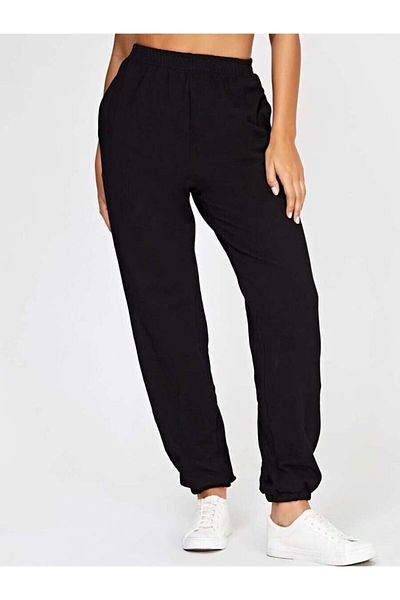 YAĞTU COLLECTİON Set de 2 pantaloni de sport pentru școală cu talie elastică și șnur