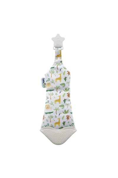 Babyjem Soft Silicone Teether Scarf & Tie - Bpa Off