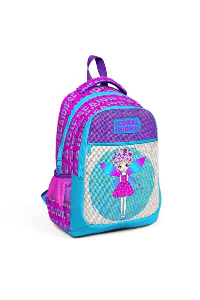 Genel Markalar Coral High Peri Okul Çantası 23484