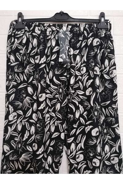 anne moda ankara Autumn-Winter Suede Trousers - 2 Pockets