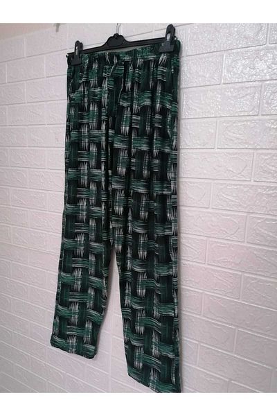 anne moda ankara Autumn-Winter Suede Trousers - 2 Pockets