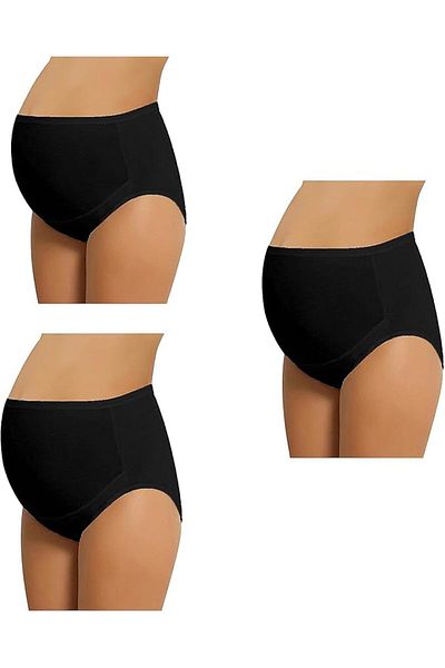 Bluence Pack of 3 - Comfortable Cotton Mother Maternity Panties