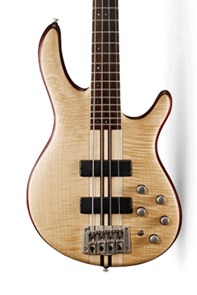 CORT A4plus Fmmh Opn Bas Gitar 4 Telli Open Pore Natürel