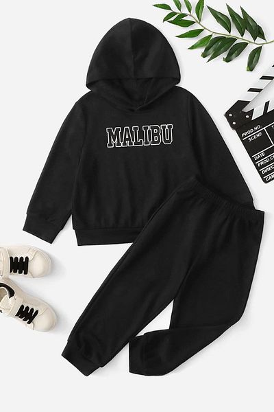 uyguntarz Σετ φόρμας παιδικής στάμπας Malibu