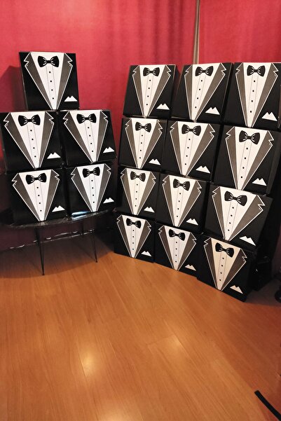 SABMAR Çeyiz Kolisi 10 Adet Büyük Boy XL Damat Çeyiz Kolisi 1. kalite Sert Mu...