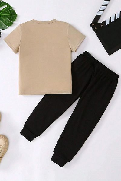 uyguntarz Kids Bear Bottom - Top Σετ αθλητικής φόρμας
