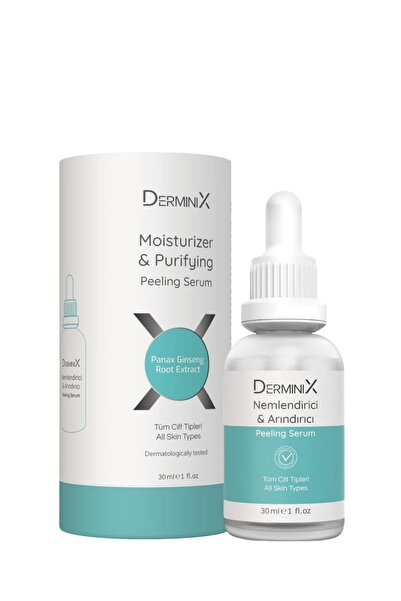 Derminix Nemlendirici Ve Arındırıcı Peeling Serum