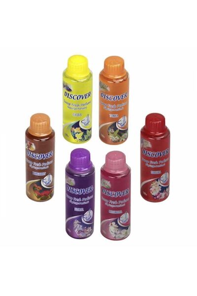 Discover Süpürge Parfümü 6 Adet Set