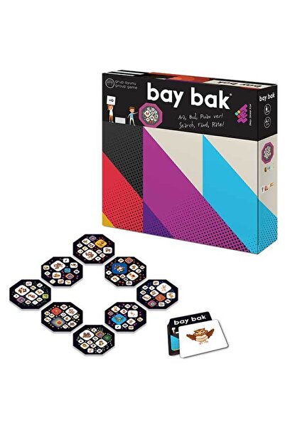 TÜZDER Zet Zeka Bay Bak Brain and Mind Game 4+ Ages 8 Players