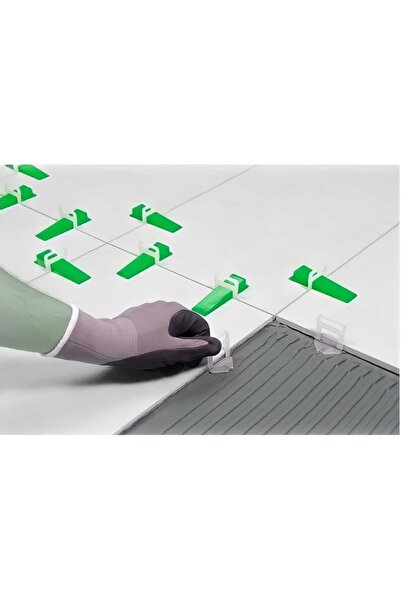 Kalekim Fayans Seramik Seviye Tespit Derz Artısı Derz Klipsi 1 mm