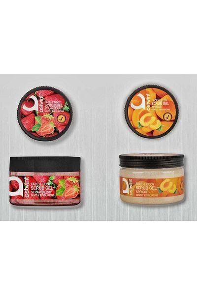Ostwint Strawberry & Apricot Scrub