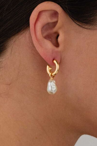 MRK Less Pearl Incili Sallantılı Kadın Küpe
