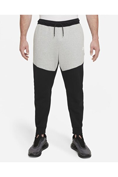 Nike Sportswear Tech Fleece Jogger Erkek Siyah/gri Renk Eşofman Altı