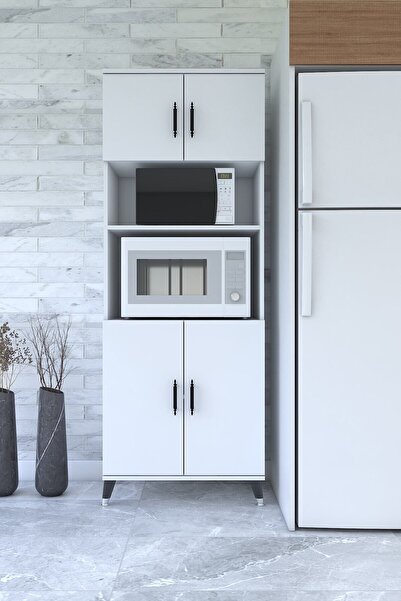 ESMOPA MOBİLYA Çok Amaçlı Dolap, Fırın, Kiler, Banyo, Balkon Dolap (büyük Boy Fırın Kabini)