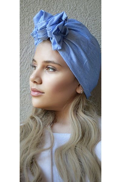GENNA African Style Double Sided Bonnet and Hair Accessory