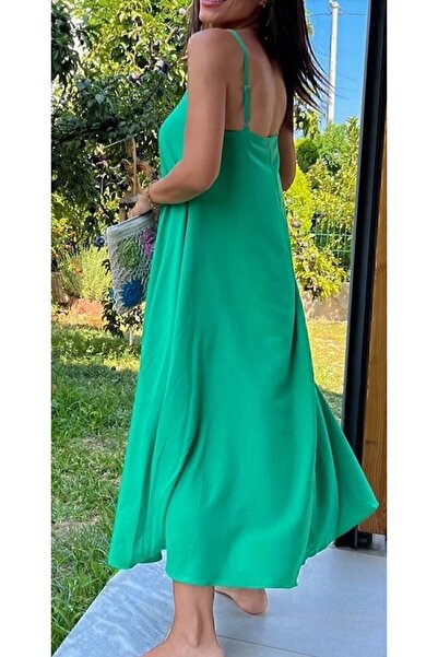 Kese Pijama Women's Rope Strap Long Dress